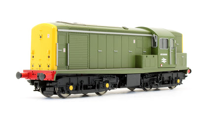 Pre-Owned Class 15 ADB968000 in Sherwood Green with Full Yellow Ends (Carriage Pre-Heat unit) Diesel Locomotive