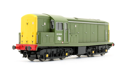 Pre-Owned Class 15 ADB968000 in Sherwood Green with Full Yellow Ends (Carriage Pre-Heat unit) Diesel Locomotive