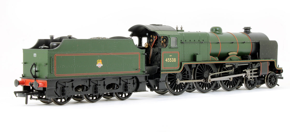 Patriot Class 45538 'Giggleswick' BR Lined Green Early Emblem Steam Locomotive
