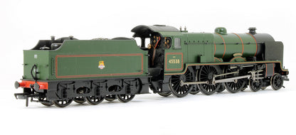 Pre-Owned 31-214 Patriot Class 45538 'Giggleswick' BR Lined Green Early Emblem Steam Locomotive - DCC Fitted