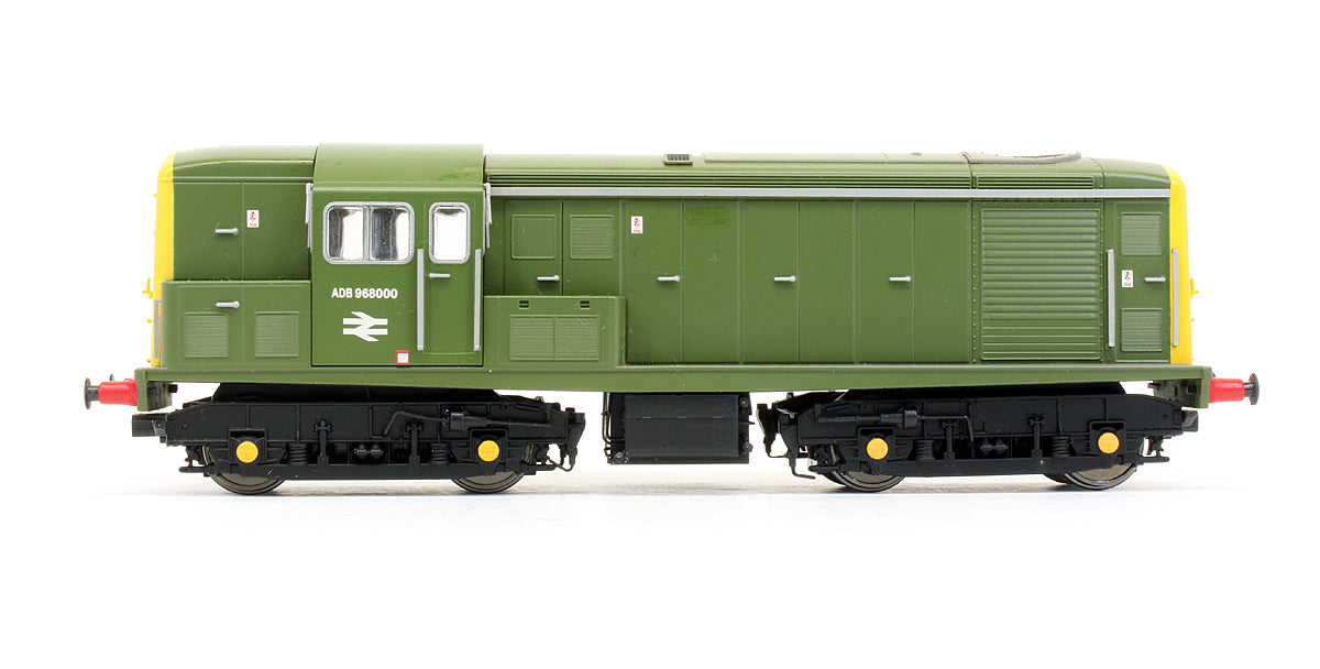 Pre-Owned Class 15 ADB968000 in Sherwood Green with Full Yellow Ends (Carriage Pre-Heat unit) Diesel Locomotive