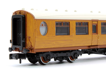 LNER Thompson Brake Third Corridor LNER Teak Effect E1920