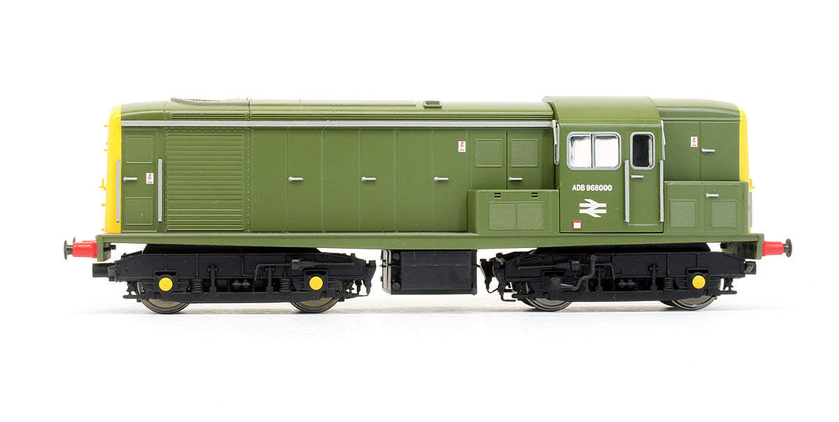 Pre-Owned Class 15 ADB968000 in Sherwood Green with Full Yellow Ends (Carriage Pre-Heat unit) Diesel Locomotive