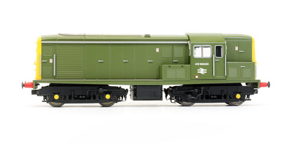 Pre-Owned Class 15 ADB968000 in Sherwood Green with Full Yellow Ends (Carriage Pre-Heat unit) Diesel Locomotive