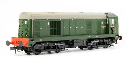 Class 20 D8028 BR Green With Indicator Discs Diesel Locomotive