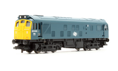 Pre-Owned BR Blue Class 25033 Diesel Locomotive
