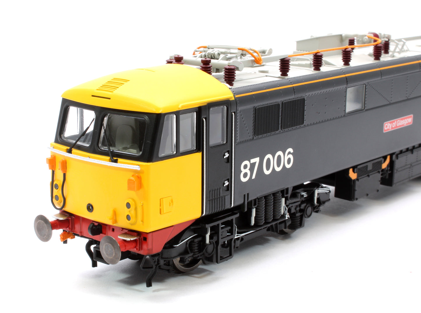 Class 87 87006 "City of Glasgow" Bo-Bo Large Logo Grey Diesel Locomotive