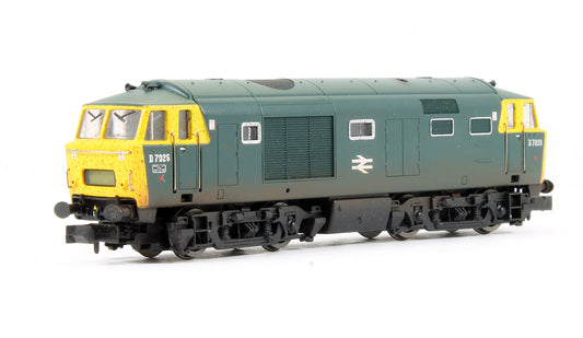 Pre-Owned Hymek D7026 BR Blue FYP Diesel Locomotive - Weathered