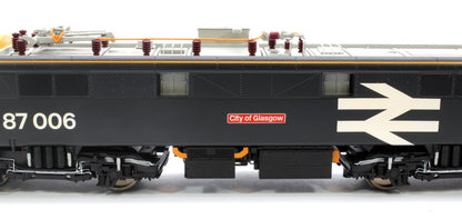 Class 87 87006 "City of Glasgow" Bo-Bo Large Logo Grey Diesel Locomotive