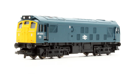 Pre-Owned BR Blue Class 25033 Diesel Locomotive