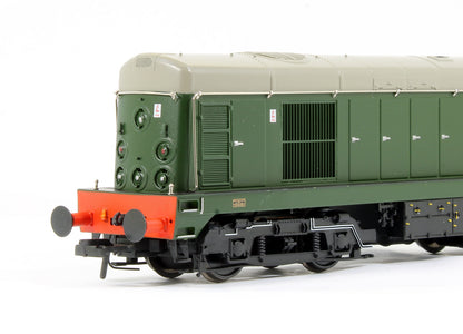 Class 20 D8028 BR Green With Indicator Discs Diesel Locomotive