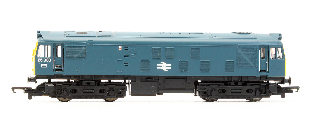 Pre-Owned BR Blue Class 25033 Diesel Locomotive