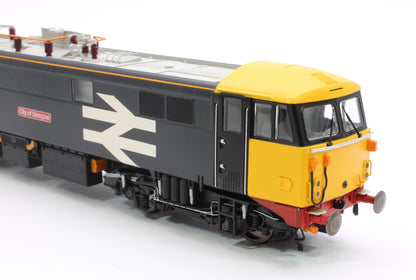 Class 87 87006 "City of Glasgow" Bo-Bo Large Logo Grey Diesel Locomotive