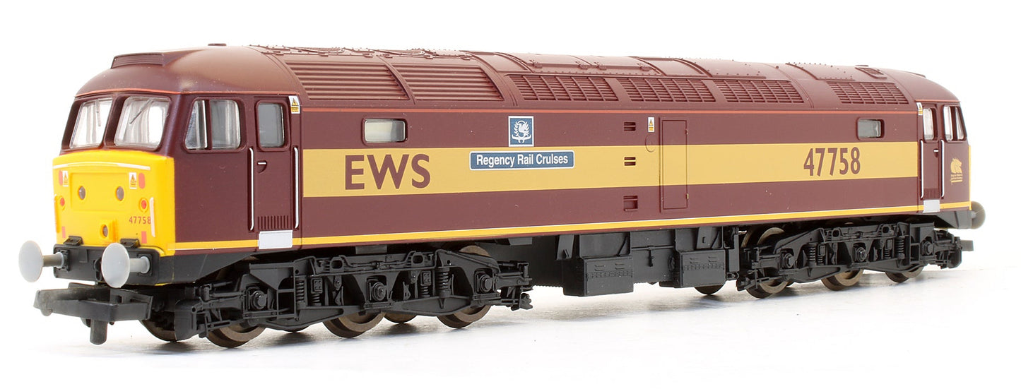 Pre-Owned EWS Class 47758 'Regency Rail Cruises' Diesel Locomotive