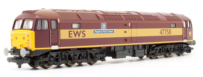 Pre-Owned EWS Class 47758 'Regency Rail Cruises' Diesel Locomotive