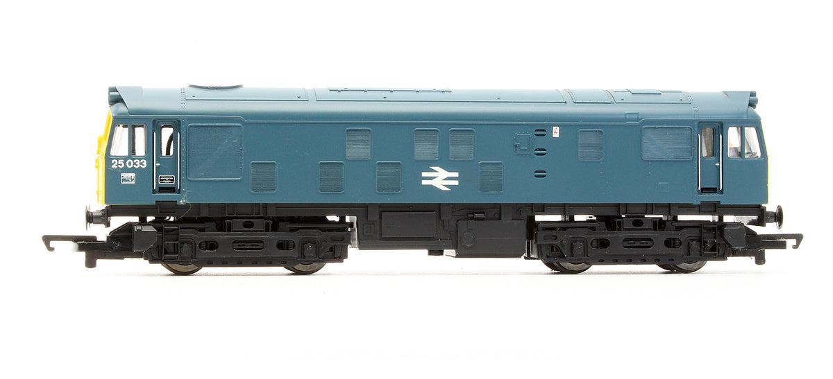 Pre-Owned BR Blue Class 25033 Diesel Locomotive
