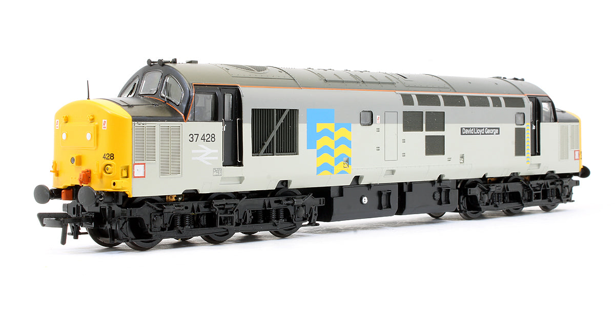 Pre-Owned Class 37/4 37428 Railfreight Petroleum 'David Lloyd George' Diesel Locomotive