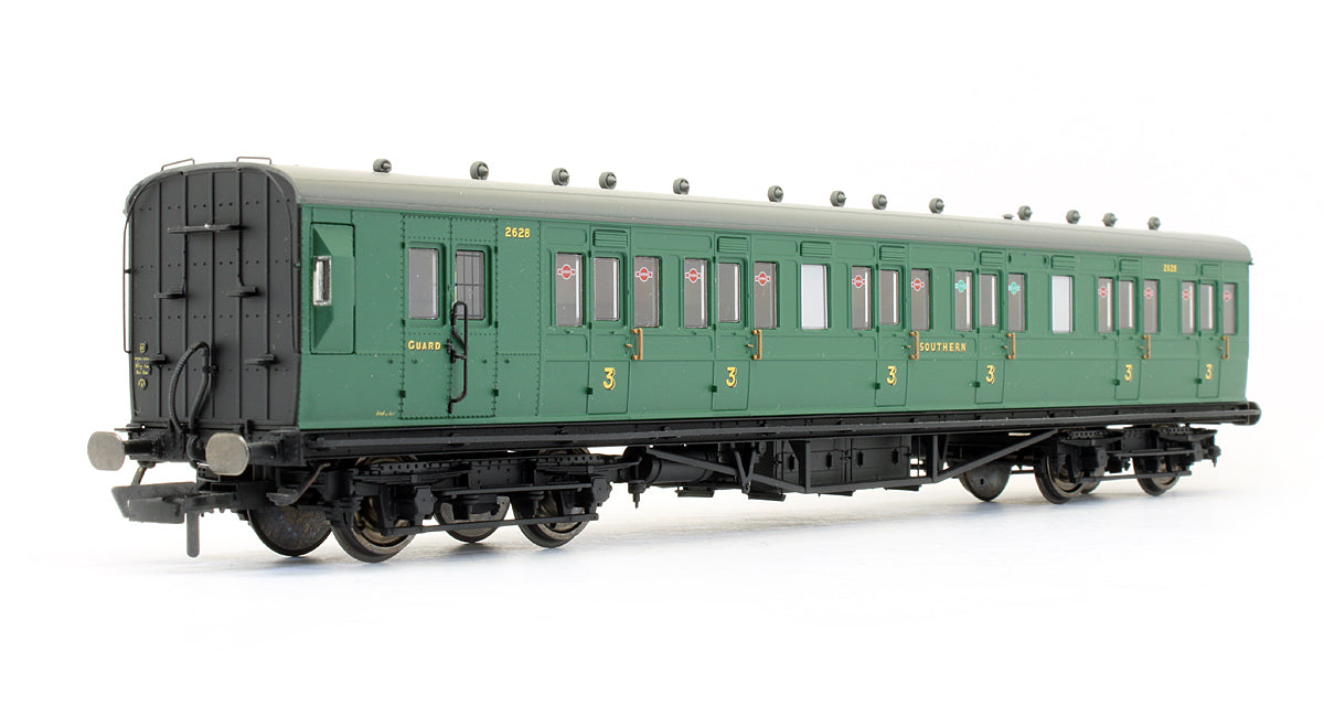 Pre-Owned SR Ex-LSWR Non-Corridor Brake 3rd (Diag 98) Coach '2628'