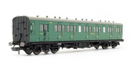 Pre-Owned SR Ex-LSWR Non-Corridor Brake 3rd (Diag 98) Coach '2628'