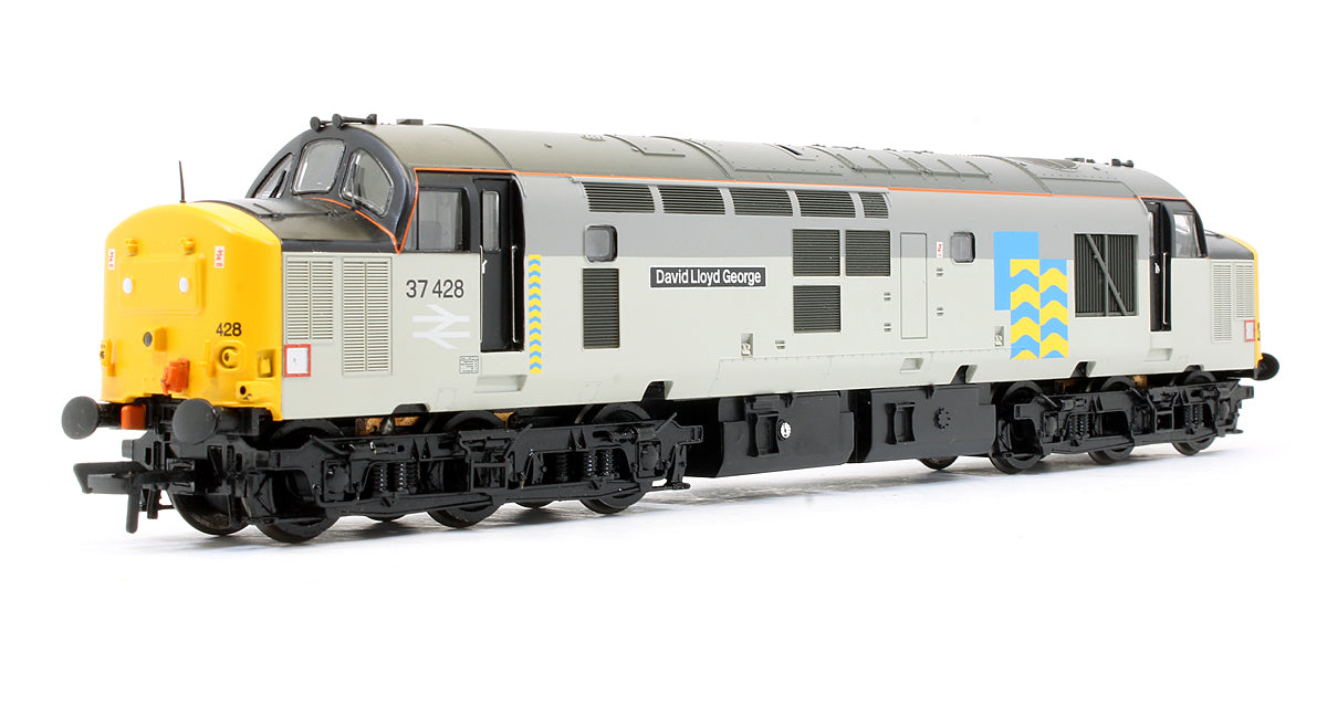 Pre-Owned Class 37/4 37428 Railfreight Petroleum 'David Lloyd George' Diesel Locomotive