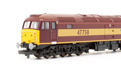 Pre-Owned EWS Class 47758 'Regency Rail Cruises' Diesel Locomotive