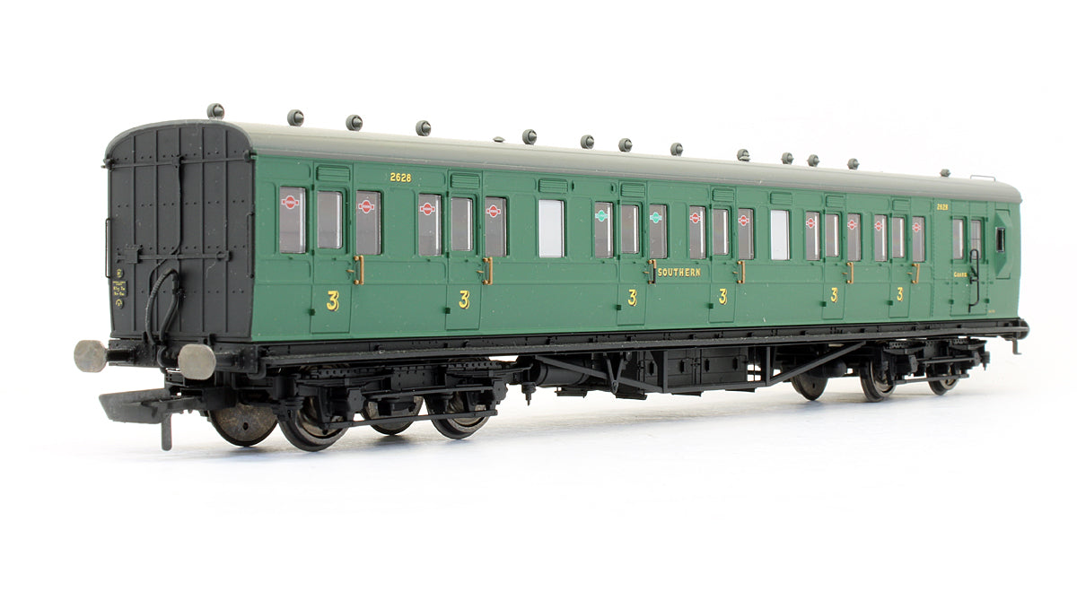 Pre-Owned SR Ex-LSWR Non-Corridor Brake 3rd (Diag 98) Coach '2628'