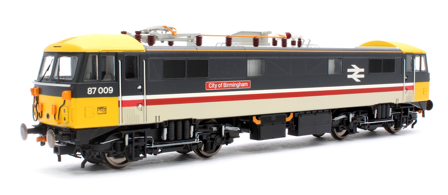 Pre-Owned R30031 Class 87 87009 "City of Birmingham" Bo-Bo Intercity Executive Livery Electric Locomotive - DCC Fitted