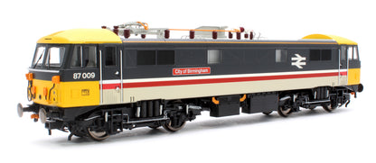 Pre-Owned R30031 Class 87 87009 "City of Birmingham" Bo-Bo Intercity Executive Livery Electric Locomotive - DCC Fitted