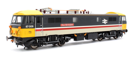 Pre-Owned R30031 Class 87 87009 "City of Birmingham" Bo-Bo Intercity Executive Livery Electric Locomotive - DCC Fitted