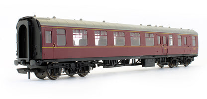 Pre-Owned BR Maroon MK1 Brake 2nd Open Class Coach 'E9220'