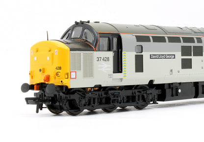 Pre-Owned Class 37/4 37428 Railfreight Petroleum 'David Lloyd George' Diesel Locomotive