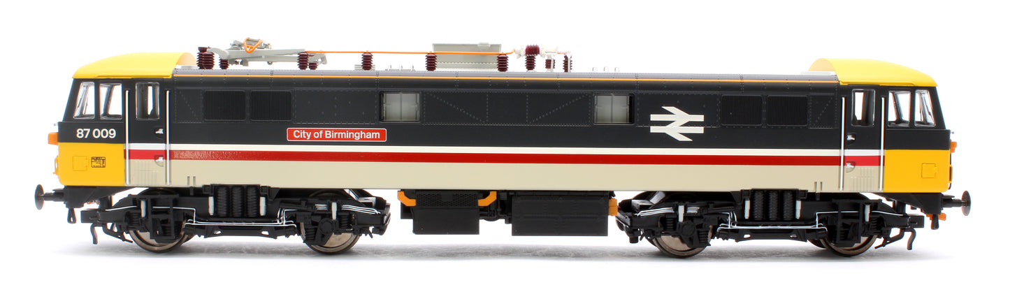 Pre-Owned R30031 Class 87 87009 "City of Birmingham" Bo-Bo Intercity Executive Livery Electric Locomotive - DCC Fitted