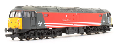 Pre-Owned Virgin Class 47702 'County Of Suffolk' Diesel Locomotive - Limited Edition