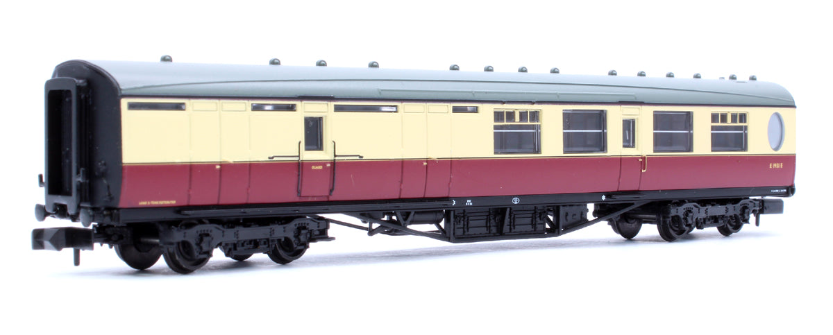 LNER Thompson Brake Third Corridor BR Crimson & Cream No. E1931E