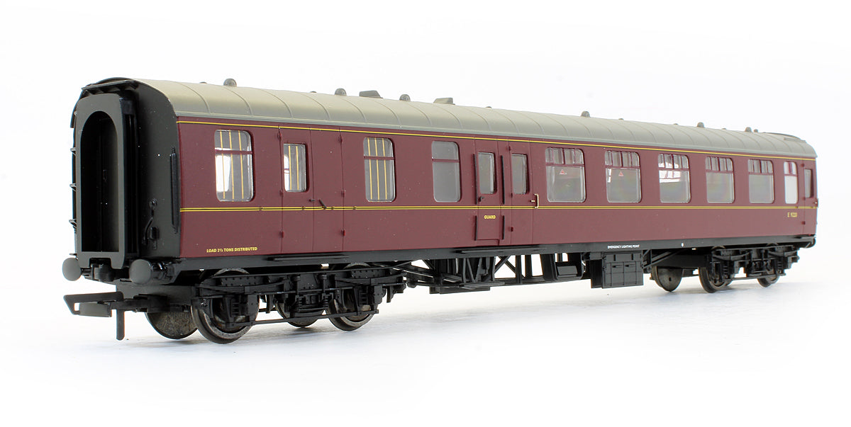 Pre-Owned BR Maroon MK1 Brake 2nd Open Class Coach 'E9220'