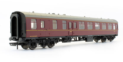 Pre-Owned BR Maroon MK1 Brake 2nd Open Class Coach 'E9220'