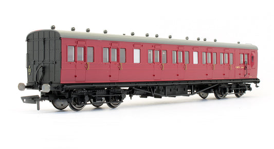 Pre-Owned BR Ex LSWR Non-Corridor Brake 3rd (Diag 98) S2627S Coach