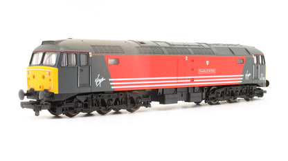 Pre-Owned Virgin Class 47702 'County Of Suffolk' Diesel Locomotive - Limited Edition