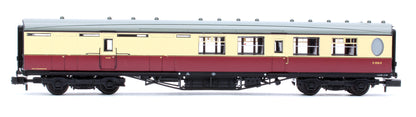 LNER Thompson Brake Third Corridor BR Crimson & Cream No. E1931E