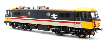 Class 87 87009 "City of Birmingham" Bo-Bo Intercity Executive Livery Electric Locomotive