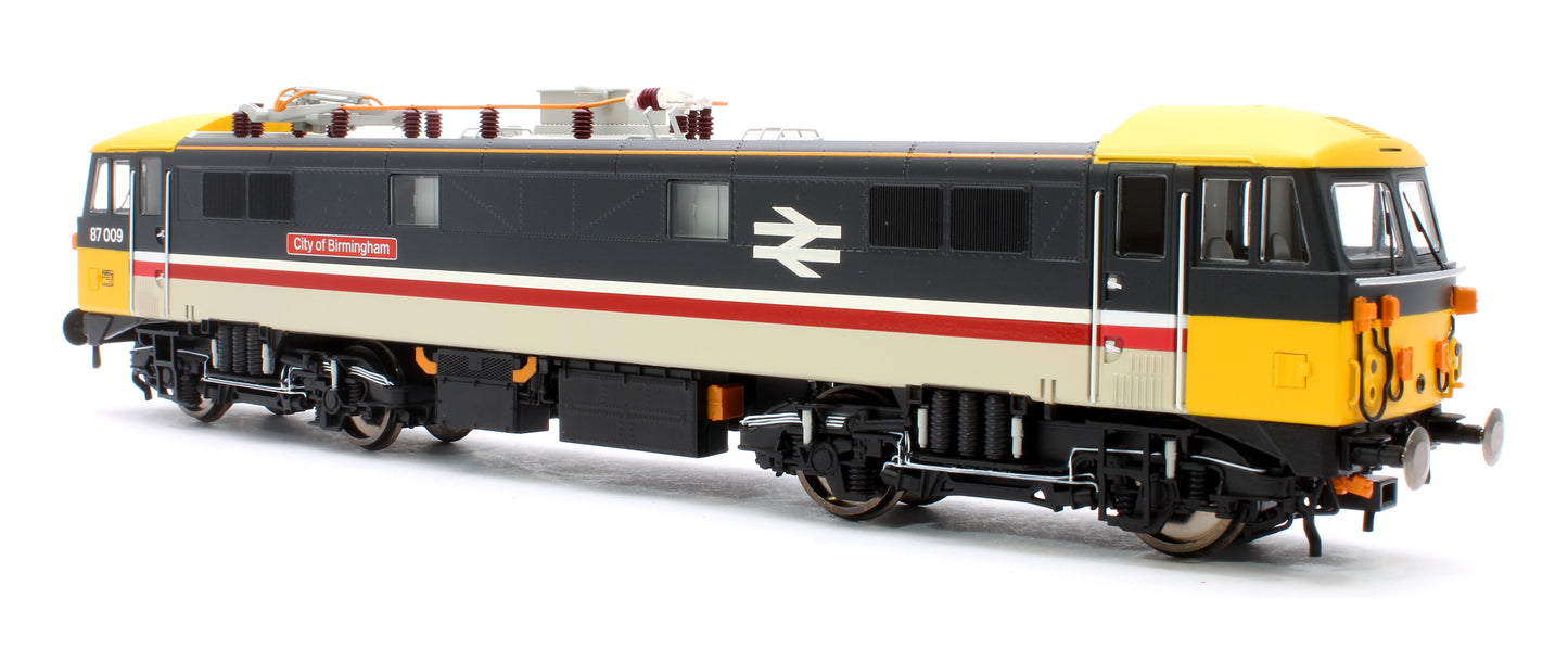 Pre-Owned R30031 Class 87 87009 "City of Birmingham" Bo-Bo Intercity Executive Livery Electric Locomotive - DCC Fitted