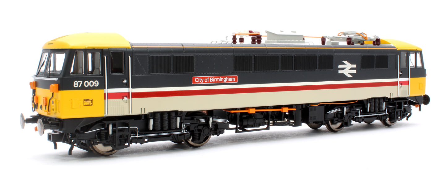Pre-Owned R30031 Class 87 87009 "City of Birmingham" Bo-Bo Intercity Executive Livery Electric Locomotive - DCC Fitted