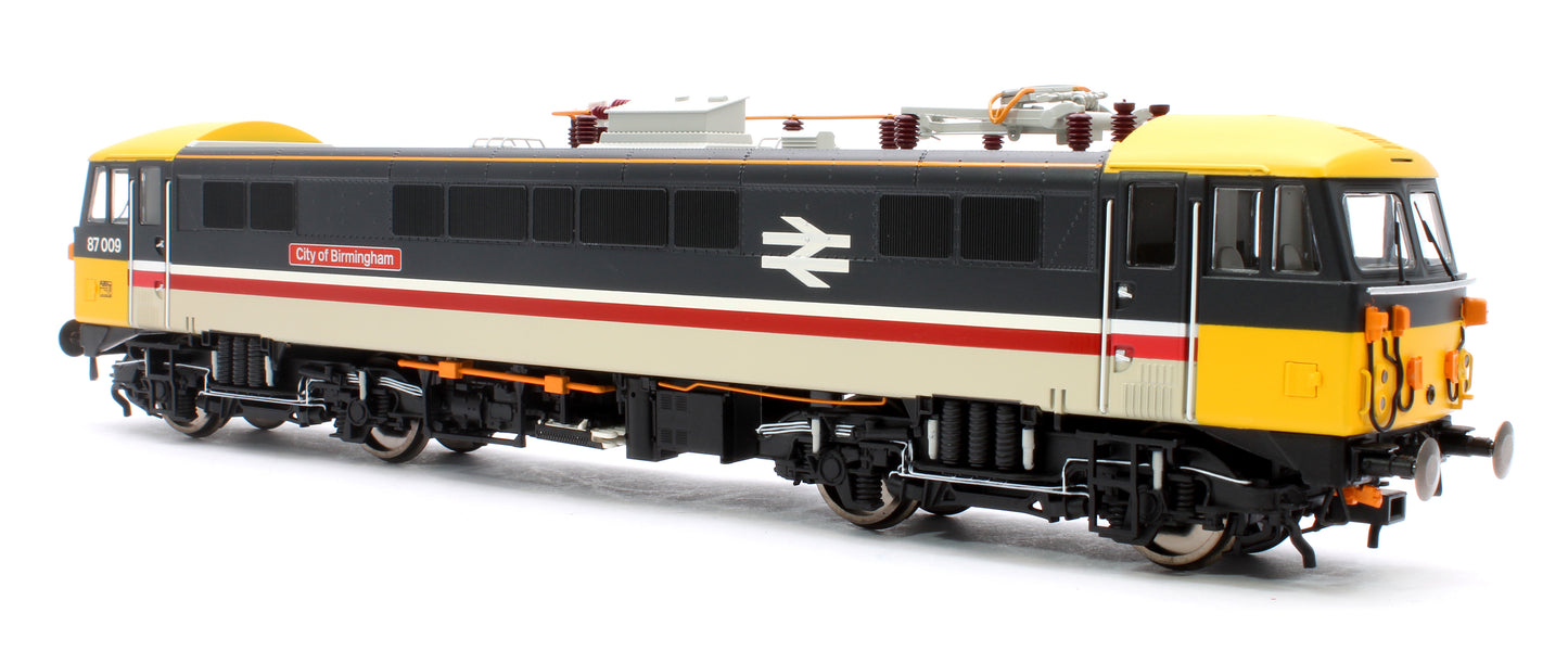 Pre-Owned R30031 Class 87 87009 "City of Birmingham" Bo-Bo Intercity Executive Livery Electric Locomotive - DCC Fitted