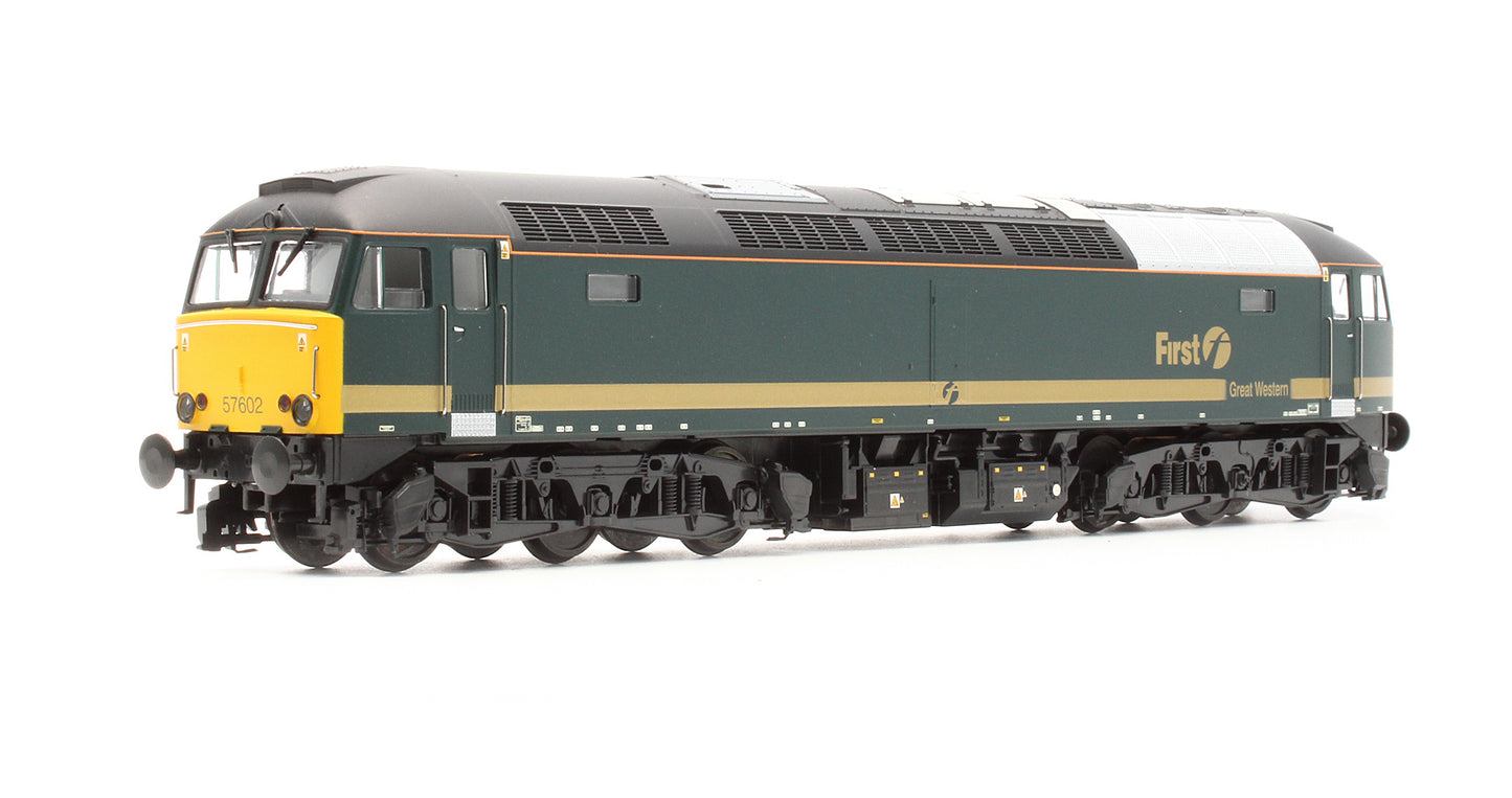 Pre-Owned Class 57602 First Great Western Diesel Locomotive
