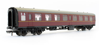 Pre-Owned BR Maroon MK1 Tourist Second Open Coach 'E4656'