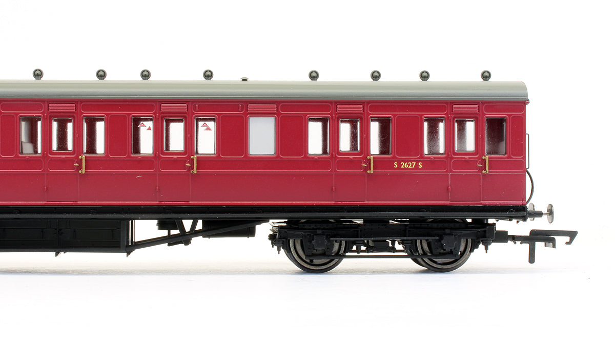 Pre-Owned BR Ex LSWR Non-Corridor Brake 3rd (Diag 98) S2627S Coach