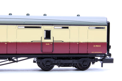 LNER Thompson Brake Third Corridor BR Crimson & Cream No. E1931E