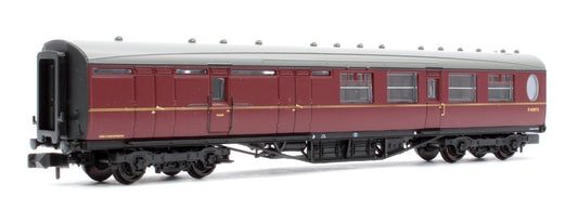 LNER Thompson Brake Second Corridor BR Maroon No. E16857E