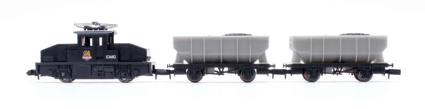 BR Industrial Freight Starter Set & Wagon Set