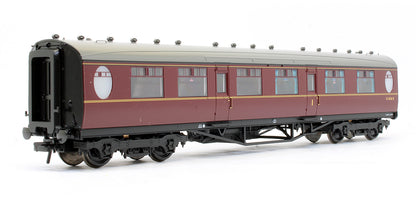 Pre-Owned 34-412 BR Maroon Thompson Composite Corridor Coach 'E1236E'